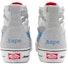 Shop Vans x AAPE Sk8-Hi 'Kelabu Putih Biru' VN0A5JIVY311