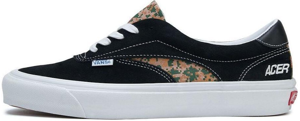 반스 에이서 NI 블랙 (Vans Acer NI Black) VN0A4UWYMCG Buy 반스 에이서 NI 블랙 (Vans Acer NI Black) VN0A4UWYMCG