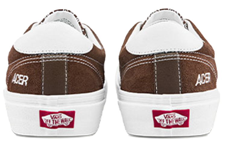 Shop Vans 男女款 Acer NI 棕色运动鞋 VN0A4UWY8CL