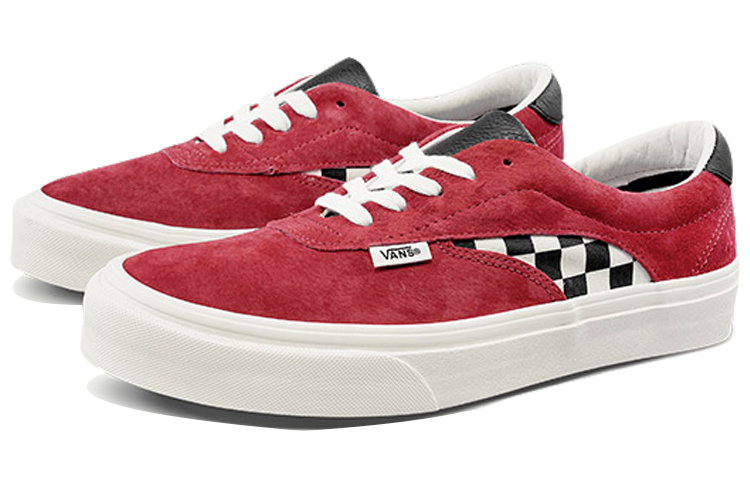 Lookbook 반스 에이서 니 SP 체커보드 레드 VN0A4UWY17X