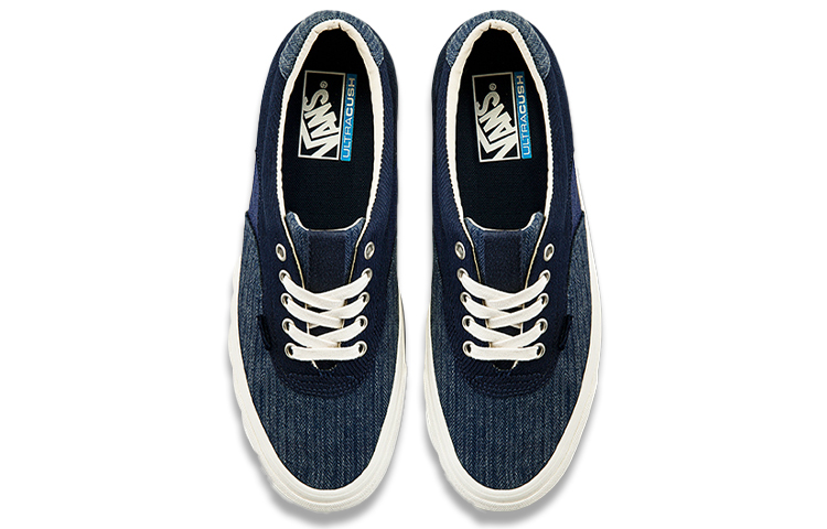 Lookbook Vans Acer NI Sp 復古休閒 低筒 滑板鞋 男女同款 藍色