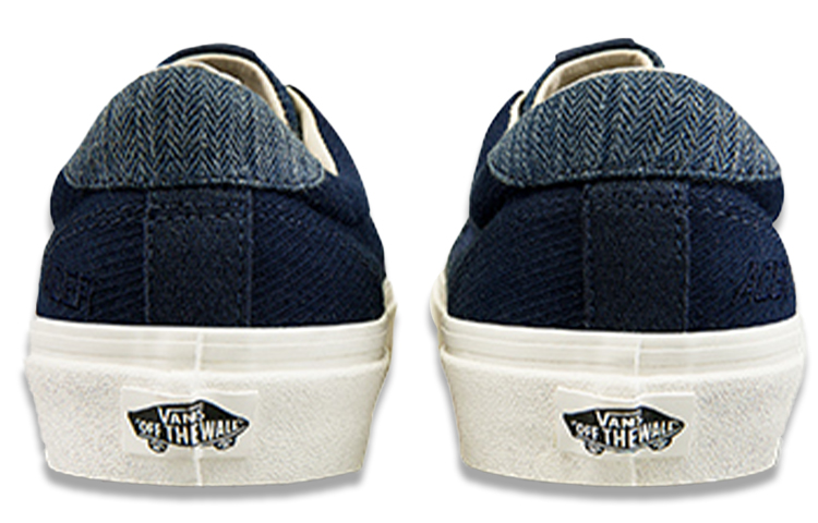 Shop Vans Acer NI Sp 復古休閒 低筒 滑板鞋 男女同款 藍色