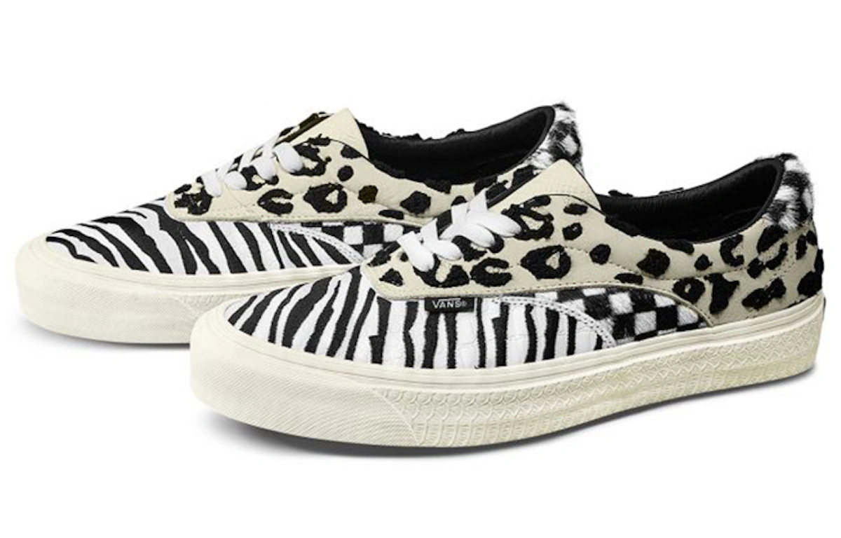 Vans Acer Ni Sp Black And White