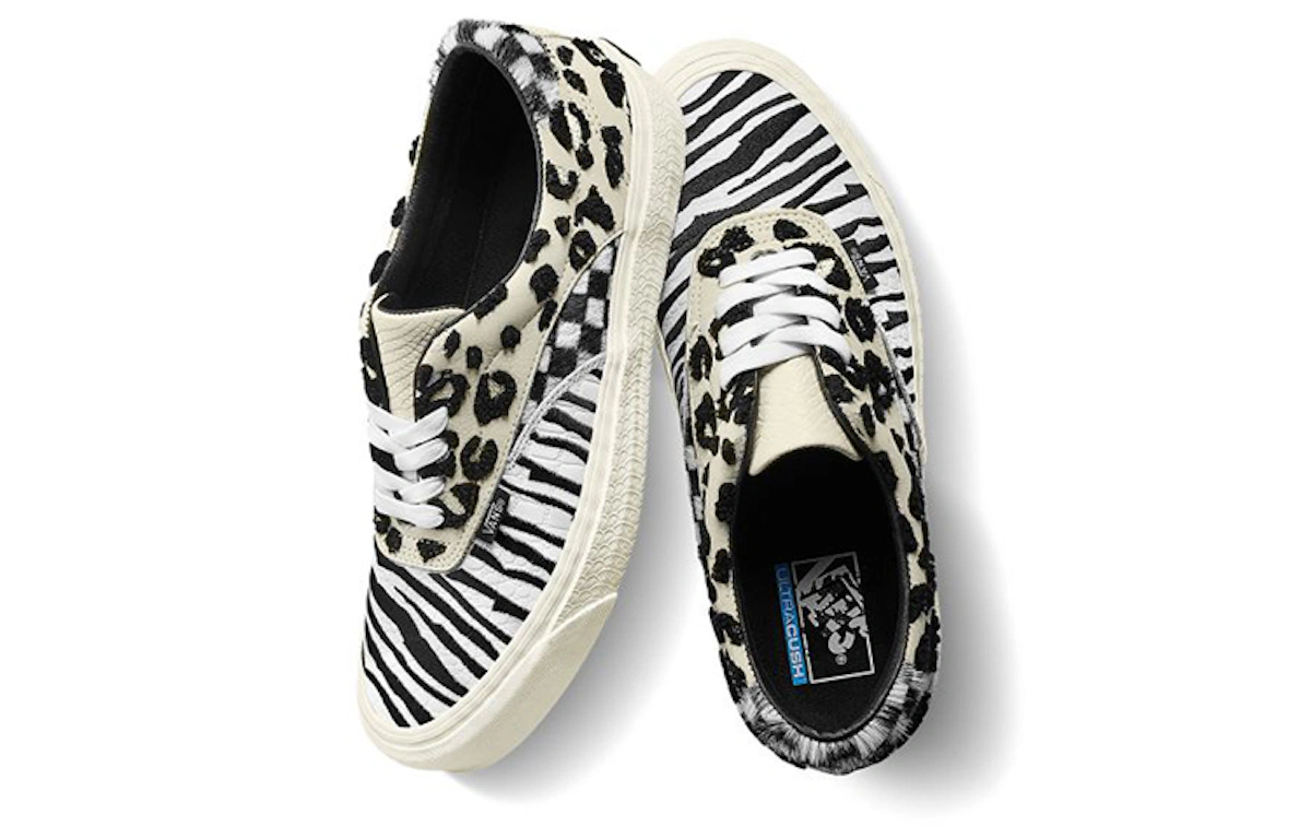 Vans Acer Ni Sp Black And White