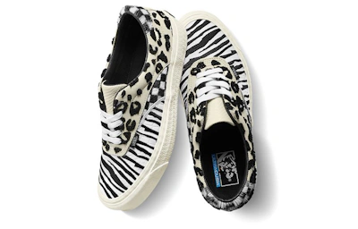 Vans Acer Ni Sp Black And White