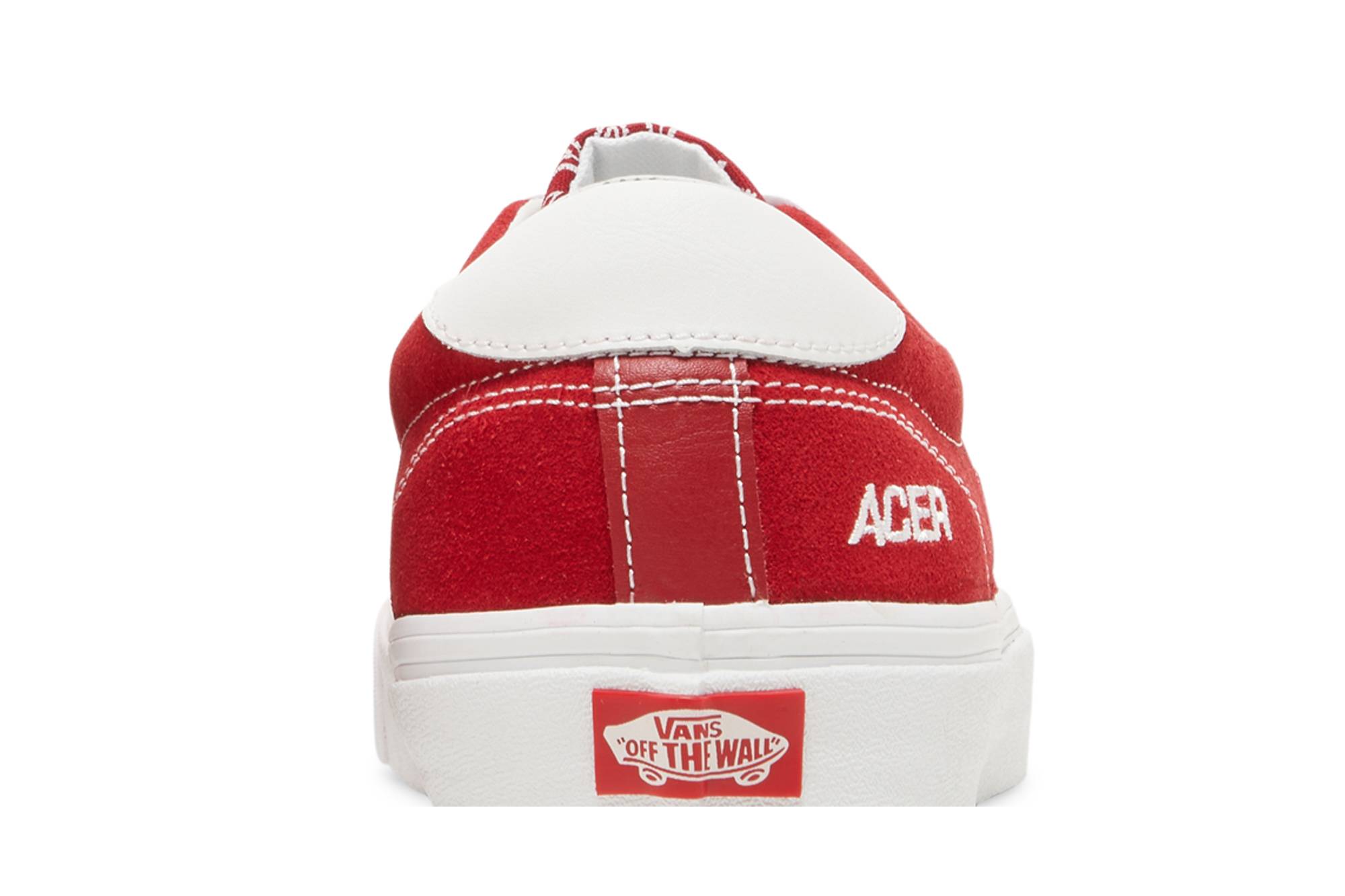 Sizing Vans Acer Ni SP '辣椒红色系带头巾' VN0A4UWY8CK