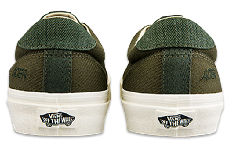 Shop バンズ エイサー NI SP アーミーグリーン VN0A4UWY2NT