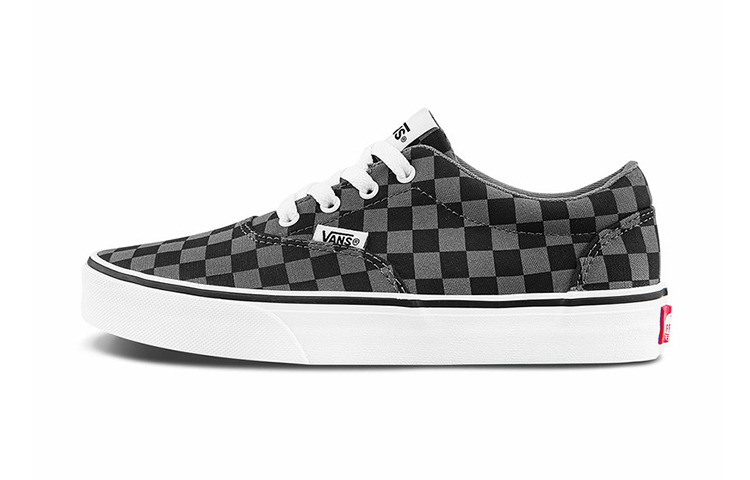 Vans Active - Chessboard Black/Grey VN0A3MWACOC