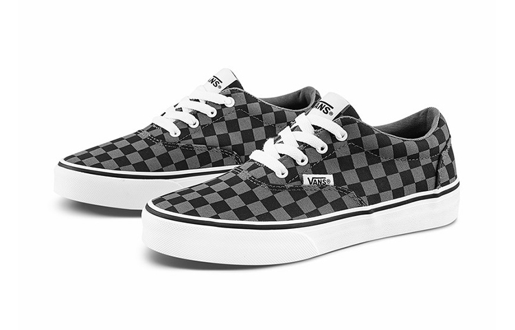 Lookbook Vans Active - Scacchiera Nero/Grigio VN0A3MWACOC