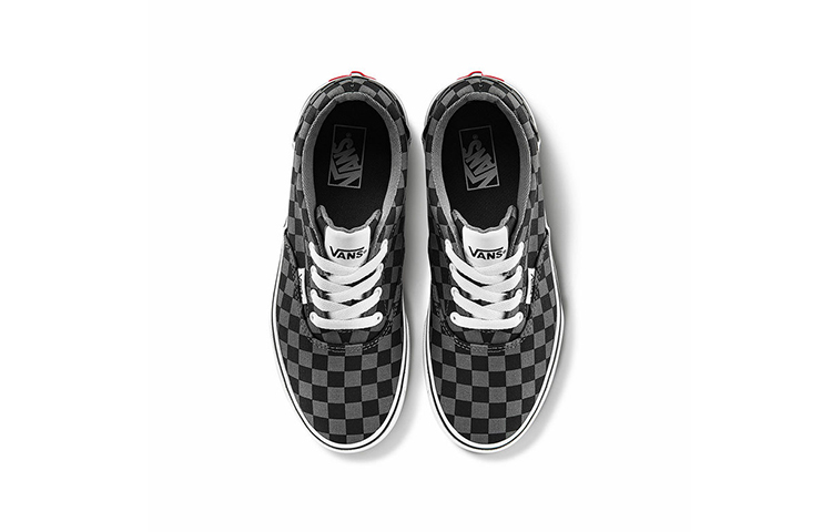 Shop Vans Active - Scacchiera Nero/Grigio VN0A3MWACOC
