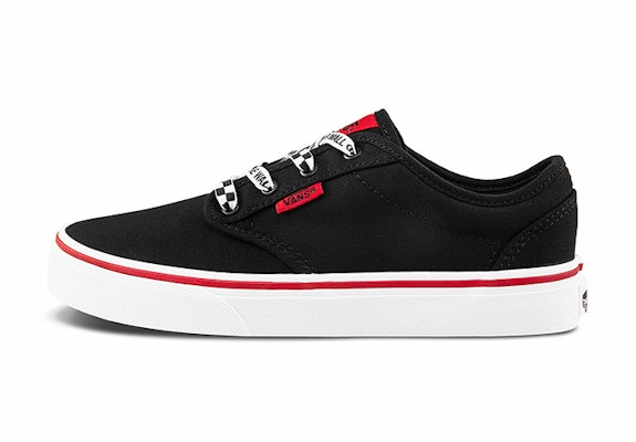 반스 액티브 K 블랙/레드 (Vans Active K Black/Red) VN0A45JSXYP Buy 반스 액티브 K 블랙/레드 (Vans Active K Black/Red) VN0A45JSXYP