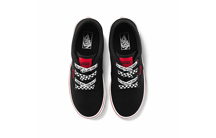 Lookbook Vans Active K Negro/Rojo VN0A45JSXYP