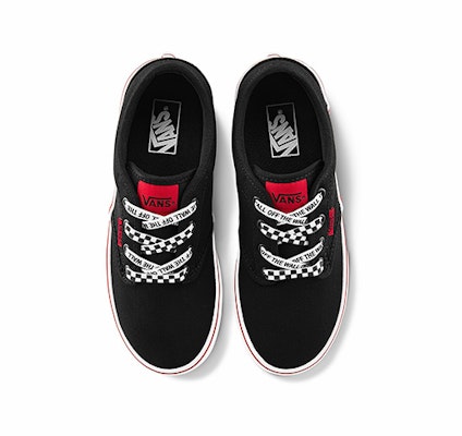 Vans Active K Black/Red VN0A45JSXYP Lookbook Vans Active K Black/Red VN0A45JSXYP
