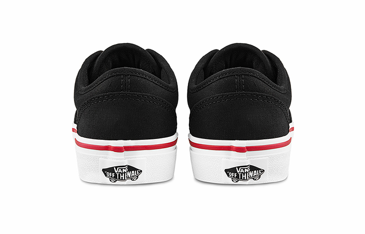 Shop Vans Active K Negro/Rojo VN0A45JSXYP