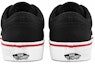 Shop Vans Active K Black/Red VN0A45JSXYP