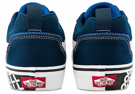 Vansアクティブスニーカー 青/白 VN0A3MTJ9BV Shop Vansアクティブスニーカー 青/白 VN0A3MTJ9BV