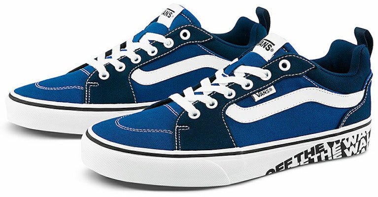 Vans Active Sneakers Blue/White VN0A3MTJ9BV Lookbook Vans Active Sneakers Blue/White VN0A3MTJ9BV