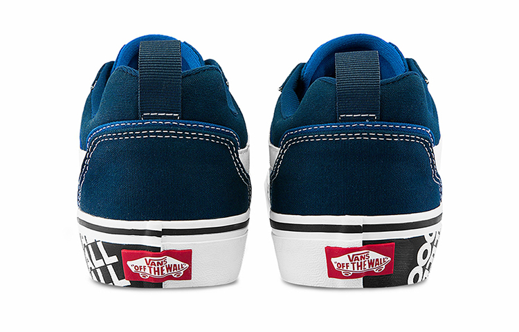 Purchase Vans Active 拼接 低筒休閒滑板鞋 男女同款 藍白