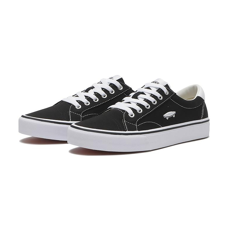 Order Vans adidas Court Icon Kasut Hitam Plain Noodles V261110001