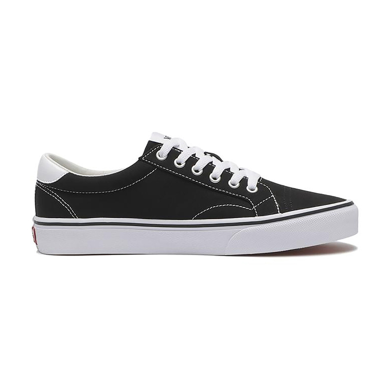 Shop Vans adidas Court Icon Kasut Hitam Plain Noodles V261110001