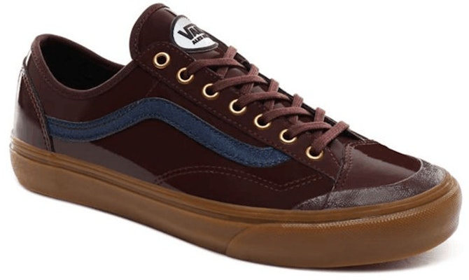 Vans ALEX KNOST STYLE 36 DECON SURF Coklat VN0A3MVLXMS Lookbook Vans ALEX KNOST STYLE 36 DECON SURF Coklat VN0A3MVLXMS