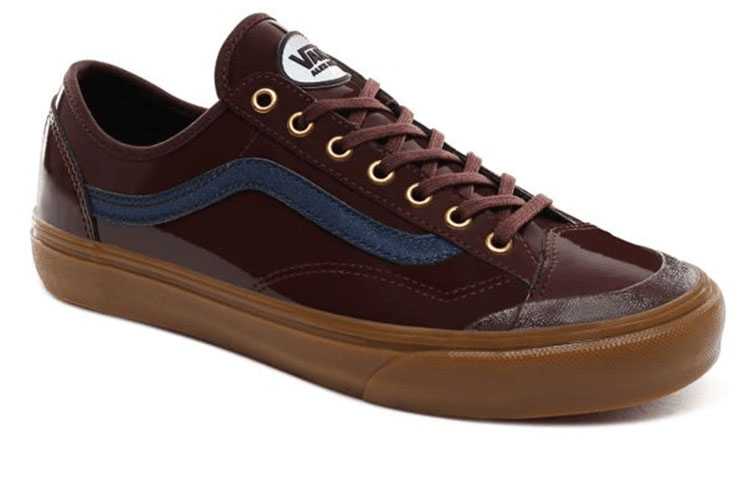 Lookbook Vans ALEX KNOST STYLE 36 DECON SURF Marrón VN0A3MVLXMS