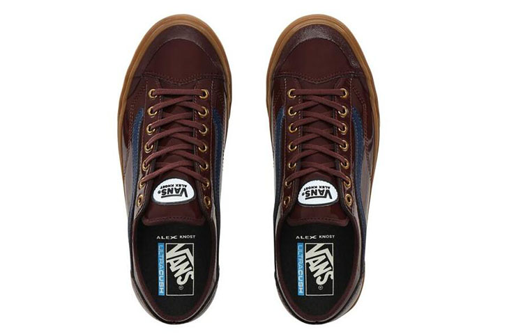 Shop Vans ALEX KNOST STYLE 36 DECON SURF Marrón VN0A3MVLXMS