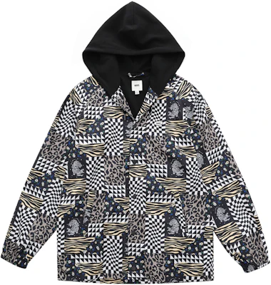 Chaqueta con Capucha Negra Unisex Vans Estampado Integral Casual. VN0A7Q1CYAK Buy Chaqueta con Capucha Negra Unisex Vans Estampado Integral Casual. VN0A7Q1CYAK