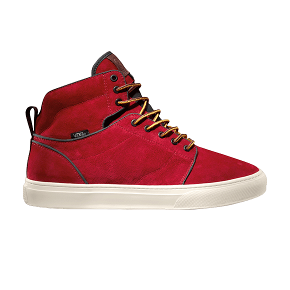 Vans Alomar Suede 'Red' 0KX08HZ