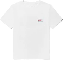 Vans Alphabet Graphic Crewneck Short-Sleeve Sweatshirt Loose Fit VN0A4TUT85W Vans Alphabet Graphic Crewneck Short-Sleeve Sweatshirt Loose Fit VN0A4TUT85W