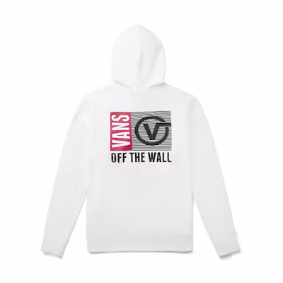 Vans Alphabet Hoodie White Unisex Casual Wear VN0A48A8WHT