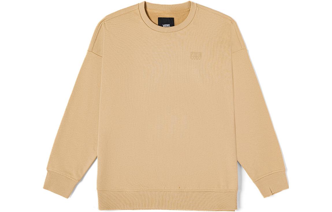 Vans Alphabet Logo Graphic Oversized Crewneck Sweatshirt Unisex - Clay Color VN000H0SYUU