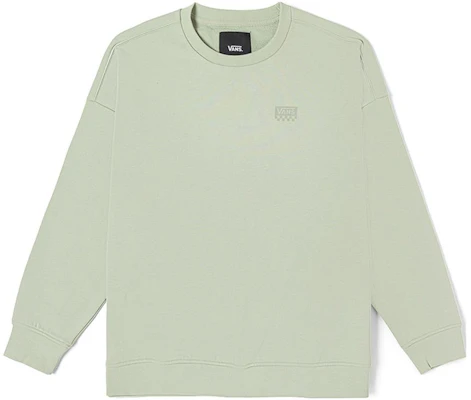Vans Baju Sejuk Unisex Hijau Muda Logo Abjad Crewneck Santai VN000H0SUDP Buy Vans Baju Sejuk Unisex Hijau Muda Logo Abjad Crewneck Santai VN000H0SUDP