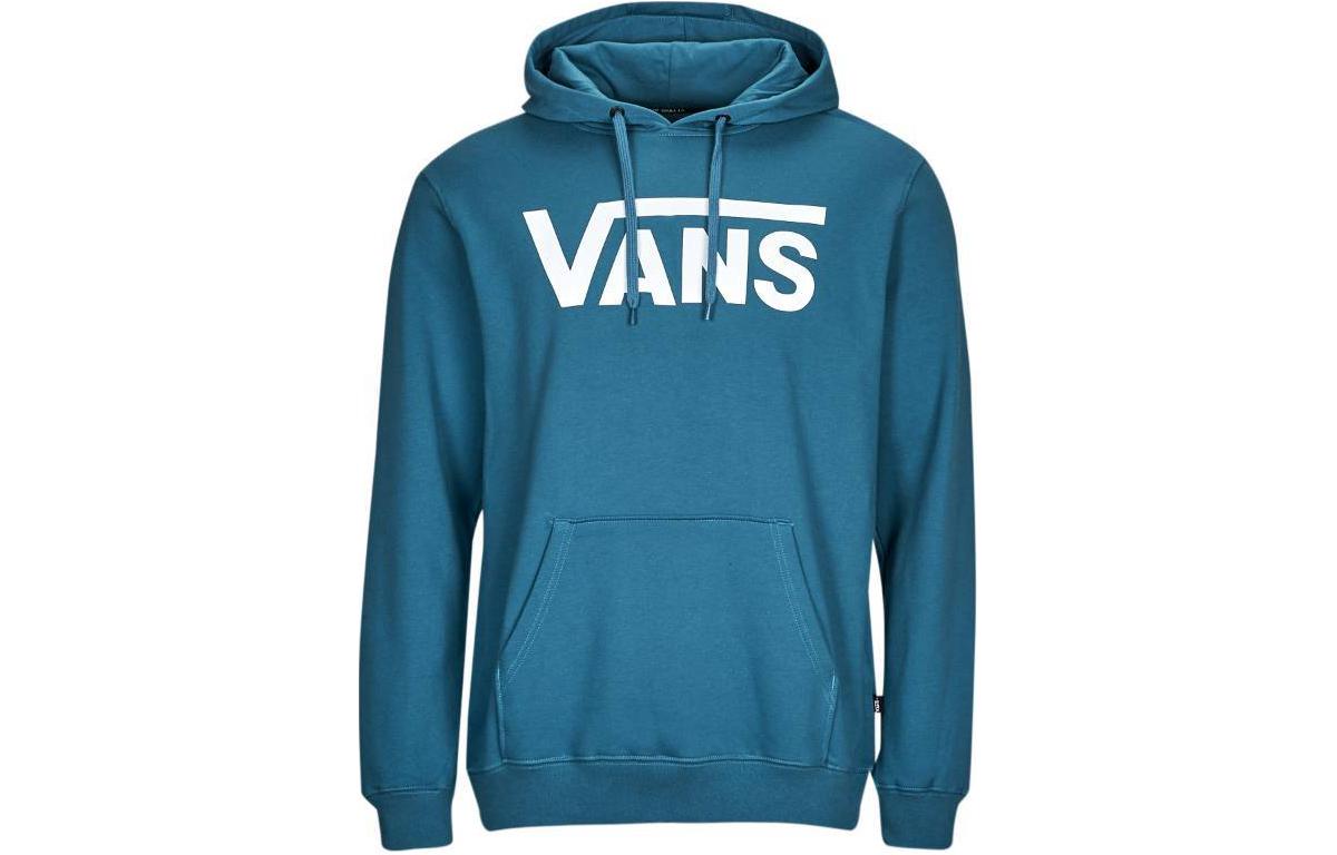 Vans Alphabet Print Pullover Hoodie Blue VN0A456BGC6