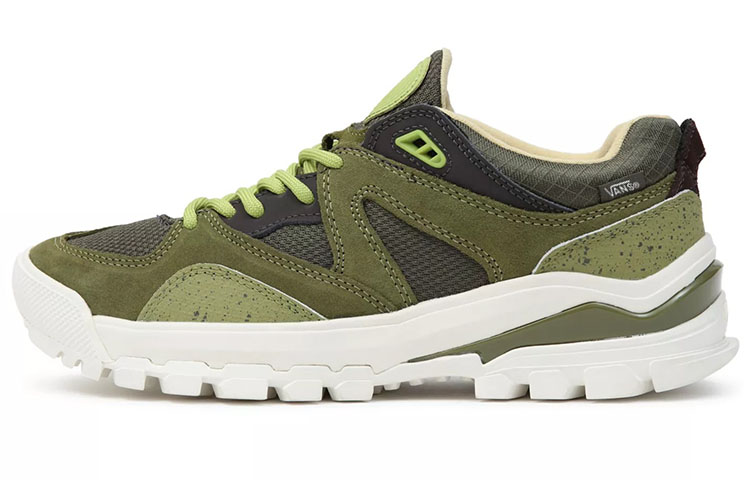 Vans AMZN Trailhead 'Olive Geo Chocolate' VN0A7TO2CLV