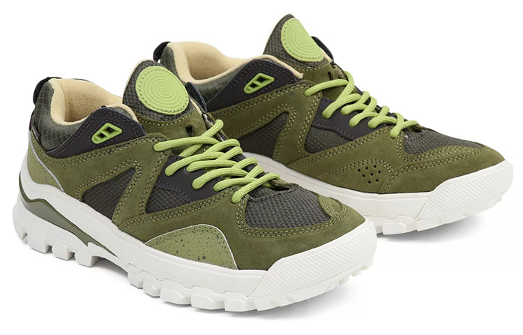 Lookbook Vans AMZN Trailhead ''Olive Geo Chocolat'' VN0A7TO2CLV