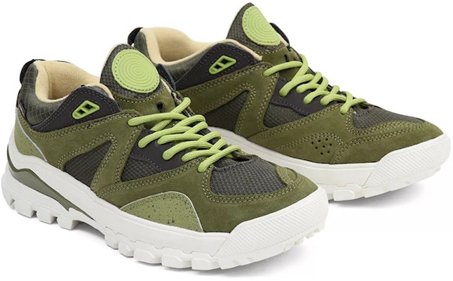 Vans AMZN Trailhead 'Olive Geo Coklat' VN0A7TO2CLV Lookbook Vans AMZN Trailhead 'Olive Geo Coklat' VN0A7TO2CLV