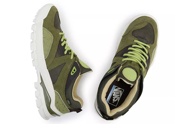 Shop Vans AMZN Trailhead ''Olive Geo Chocolat'' VN0A7TO2CLV