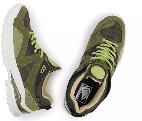 Vans AMZN Trailhead 'Olive Geo Chocolate' VN0A7TO2CLV Shop Vans AMZN Trailhead 'Olive Geo Chocolate' VN0A7TO2CLV