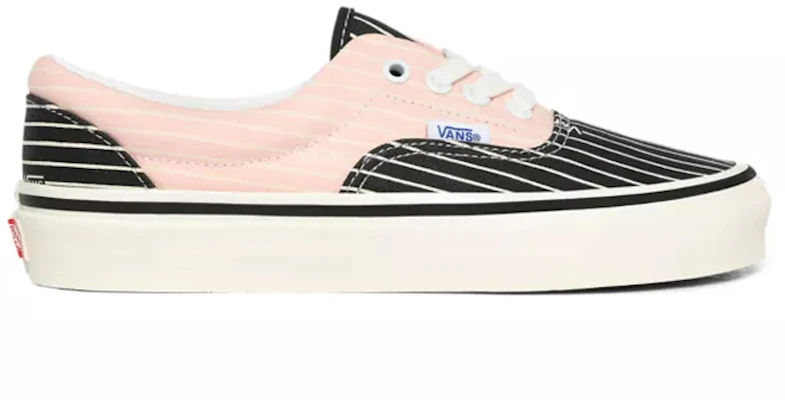 Vans Era 95 Dx 低筒 滑板鞋 男女皆宜 黑粉色 Order Vans Era 95 Dx 低筒 滑板鞋 男女皆宜 黑粉色
