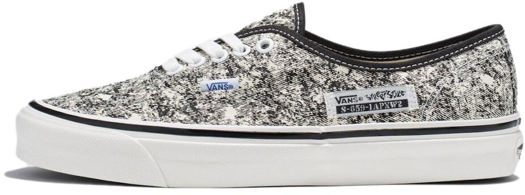 Vans Anaheim Factory Authentic 44 DX 'Black White' VN0A4BVYWHT1 Buy Vans Anaheim Factory Authentic 44 DX 'Black White' VN0A4BVYWHT1