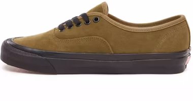 Vans Anaheim Factory Authentic 44 Dx 'Green Black' VN0A38ENUL3 Vans Anaheim Factory Authentic 44 Dx 'Green Black' VN0A38ENUL3