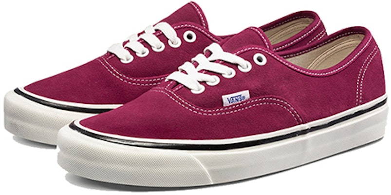 Vans Anaheim Factory Authentic 44 DX 'OG Brick' VN0A38ENUL2 Shop Vans Anaheim Factory Authentic 44 DX 'OG Brick' VN0A38ENUL2