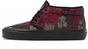 Vans Anaheim Factory Chukka 49 DX 'Black Red' VN0A4BTI8FH Vans Anaheim Factory Chukka 49 DX 'Black Red' VN0A4BTI8FH