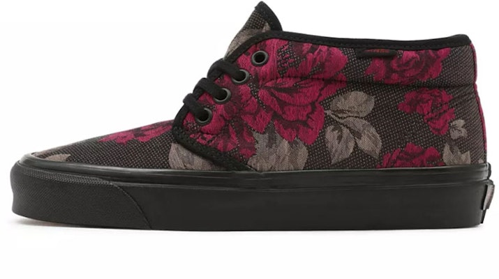 Vans Anaheim Factory Chukka 49 DX 'Black Red' VN0A4BTI8FH Buy Vans Anaheim Factory Chukka 49 DX 'Black Red' VN0A4BTI8FH
