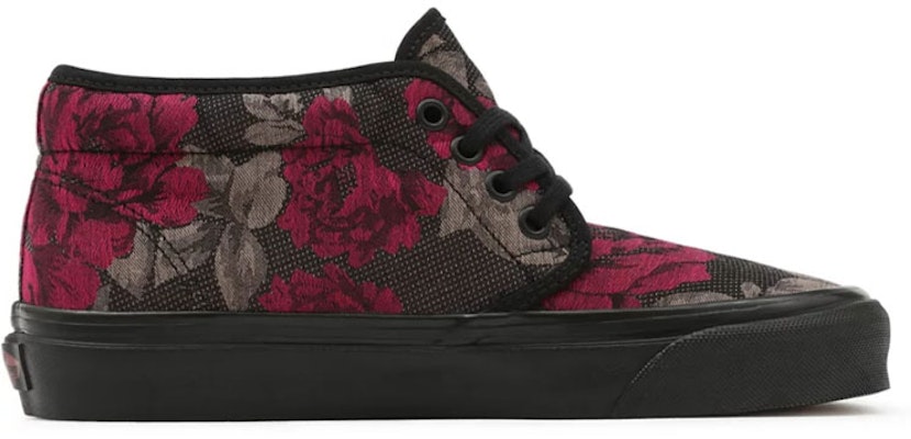 Vans Anaheim Factory Chukka 49 DX 'Black Red' VN0A4BTI8FH Order Vans Anaheim Factory Chukka 49 DX 'Black Red' VN0A4BTI8FH