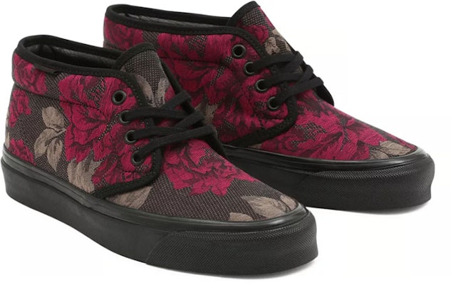 Vans Anaheim Factory Chukka 49 DX 'Black Red' VN0A4BTI8FH Lookbook Vans Anaheim Factory Chukka 49 DX 'Black Red' VN0A4BTI8FH