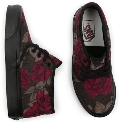 Vans Anaheim Factory Chukka 49 DX 'Black Red' VN0A4BTI8FH Shop Vans Anaheim Factory Chukka 49 DX 'Black Red' VN0A4BTI8FH