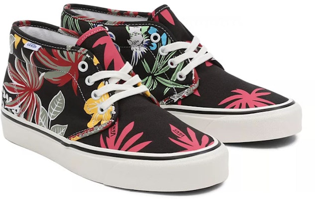 Vans Anaheim Factory Chukka 49 DX Mid-Top Sneakers Zwart/Rood VN0A4BTIAZH Lookbook Vans Anaheim Factory Chukka 49 DX Mid-Top Sneakers Zwart/Rood VN0A4BTIAZH