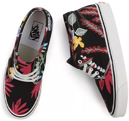 Vans Anaheim Factory Chukka 49 DX Mid-Top Sneakers Zwart/Rood VN0A4BTIAZH Shop Vans Anaheim Factory Chukka 49 DX Mid-Top Sneakers Zwart/Rood VN0A4BTIAZH